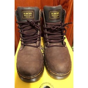 dr martens construction boots